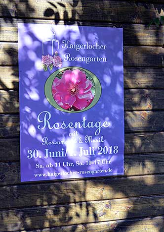 Haigerlocher Rosengarten